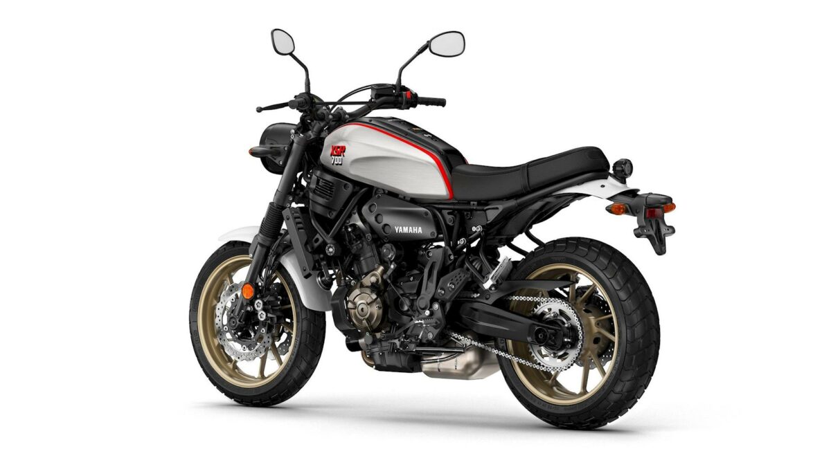 Yamaha XSR700 XTribute