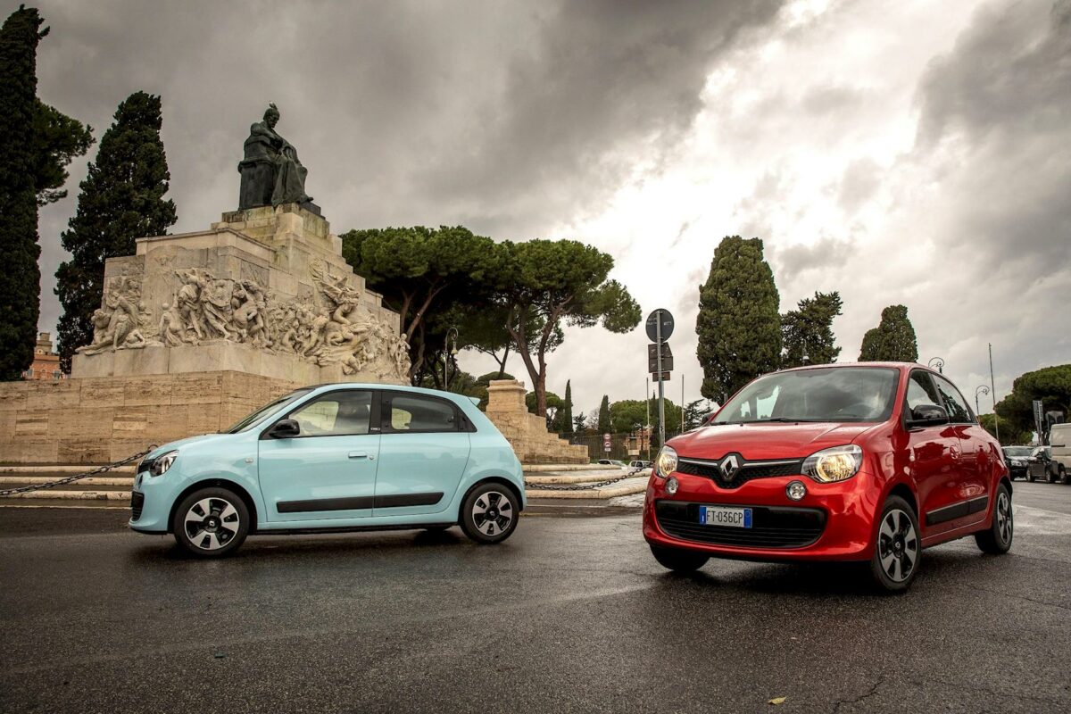 Renault TWINGO GPL