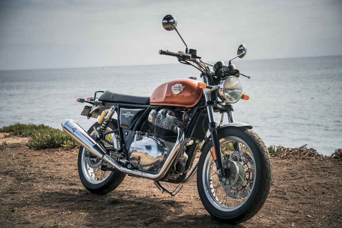 Royal Enfield Interceptor INT 650