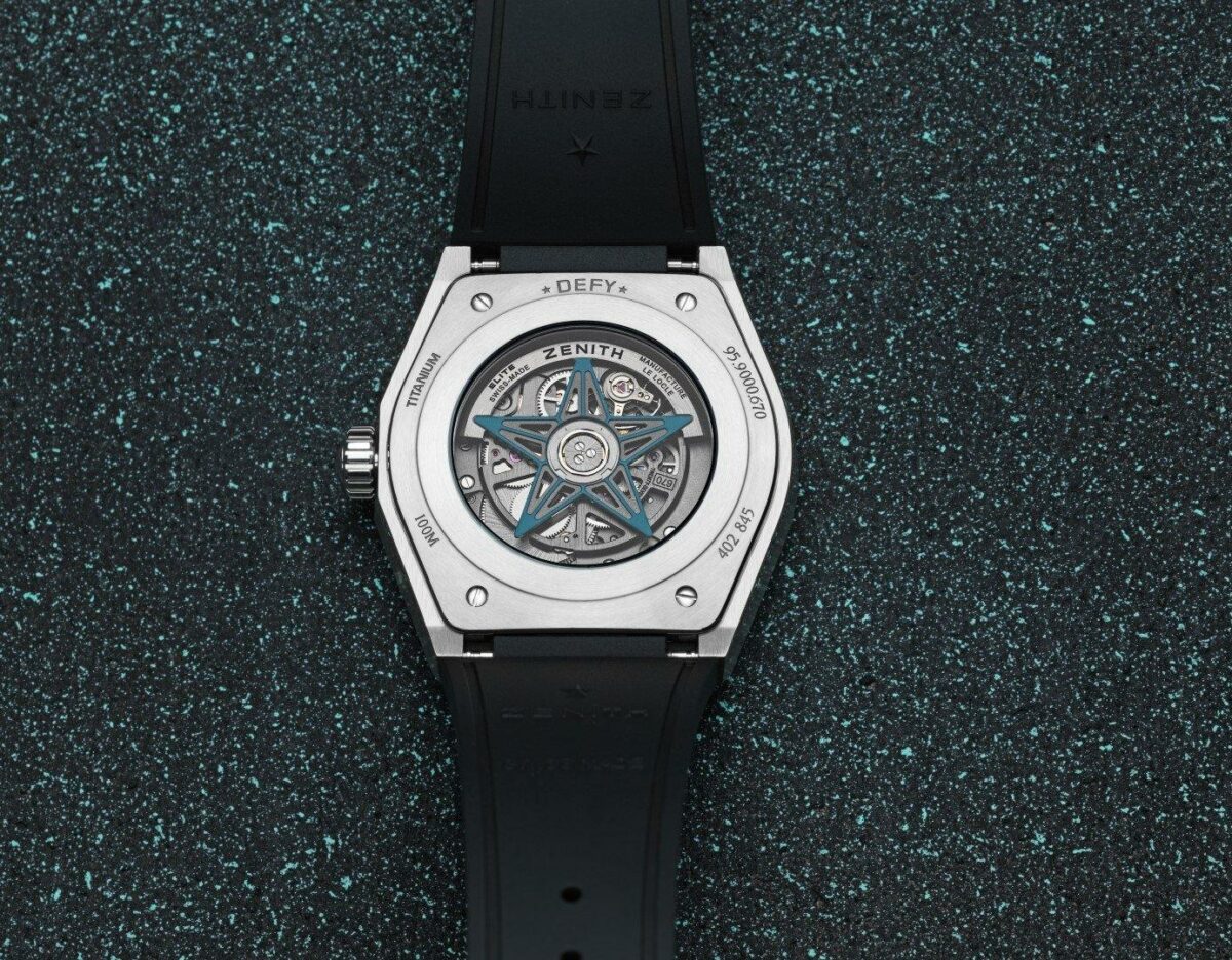 Zenith Defy Classic Range Rover