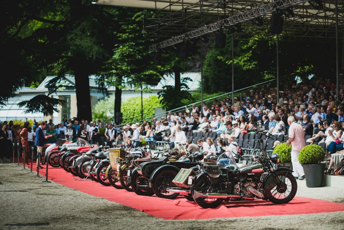 Concorso Eleganza Villa D'Este