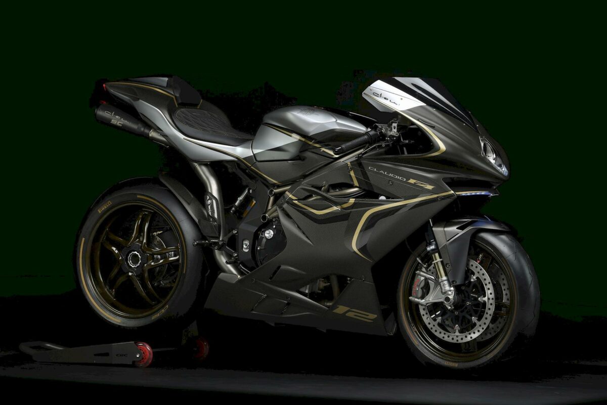 MV Agusta F4 Claudio