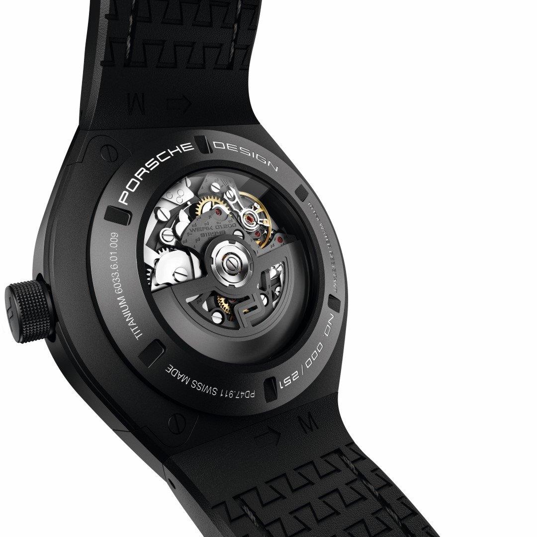 Porsche Design orologi Monobloc Actuator