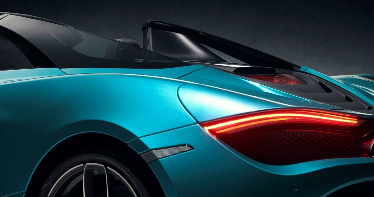 nuova McLaren 720S Spider