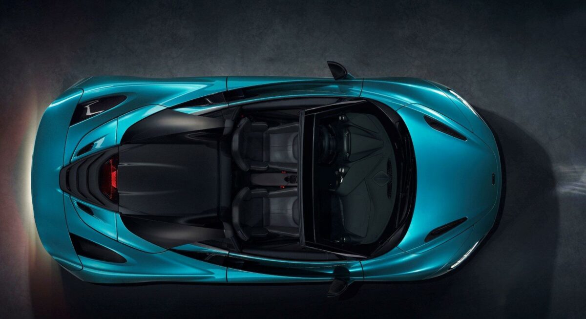 nuova McLaren 720S Spider