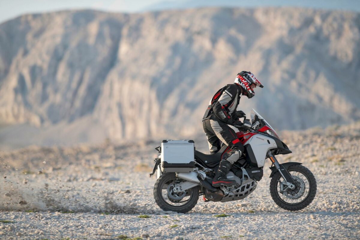 DUCATI MULTISTRADA 1260 ENDURO