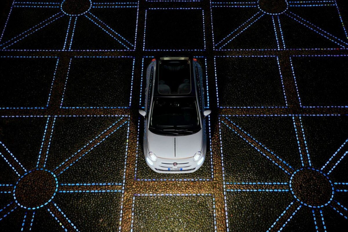 Fiat Torino Luci d'Artista 2018