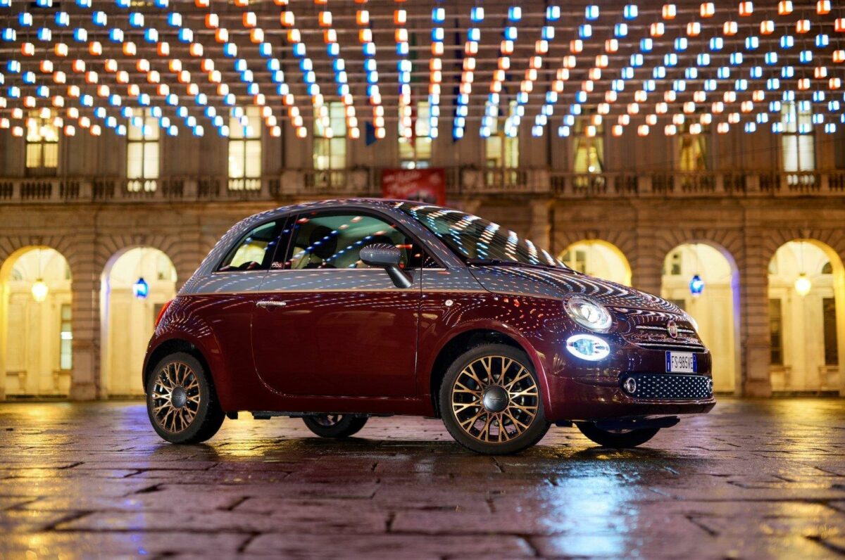 Fiat Torino Luci d'Artista 2018