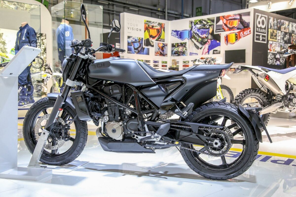 Husqvarna Svartpilen 701