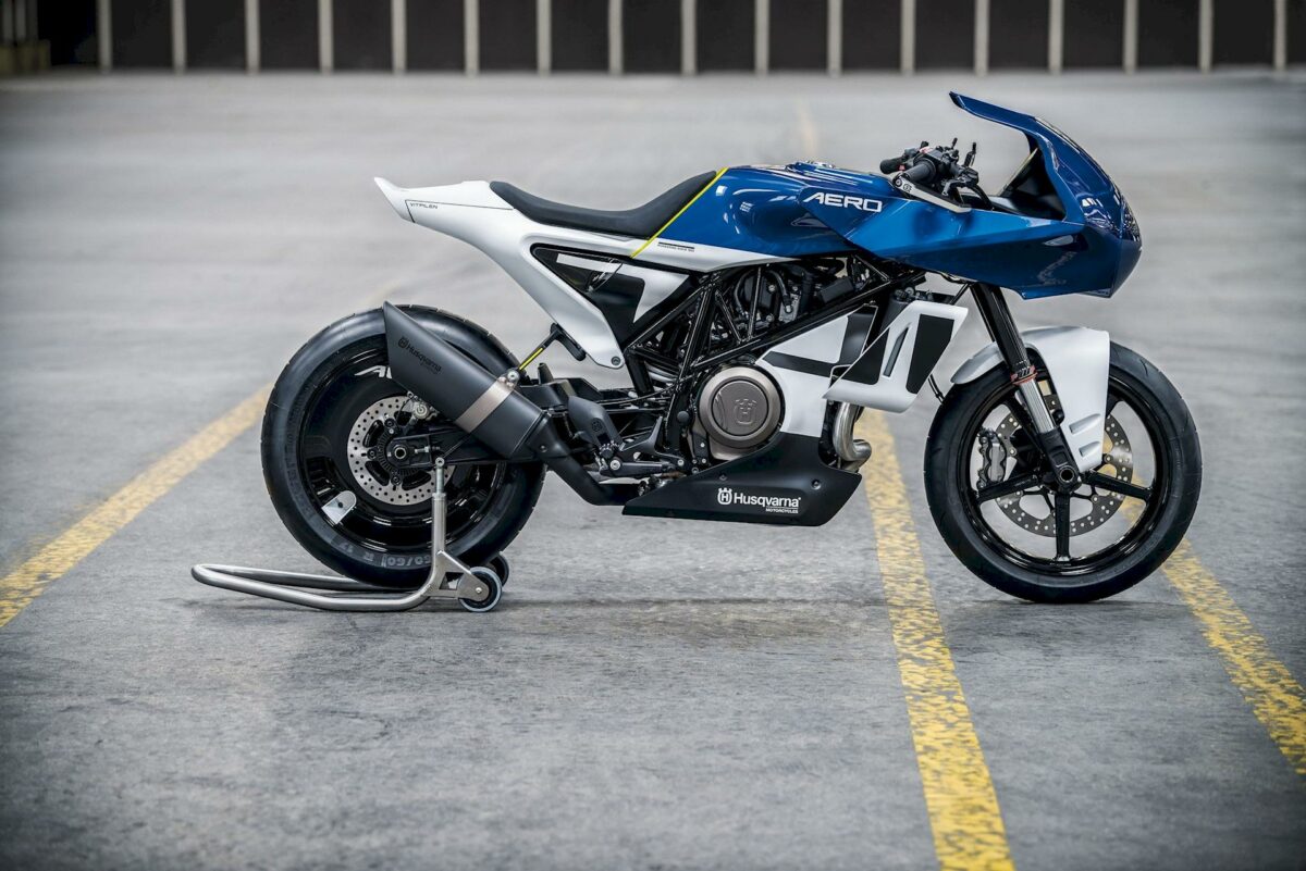 Husqvarna Vitpilen 701 Aero Concept
