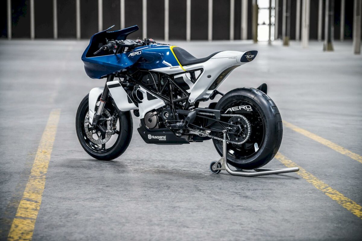 Husqvarna Vitpilen 701 Aero Concept