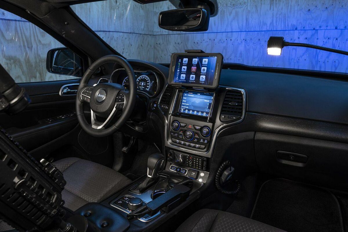 Jeep Grand Cherokee Carabinieri