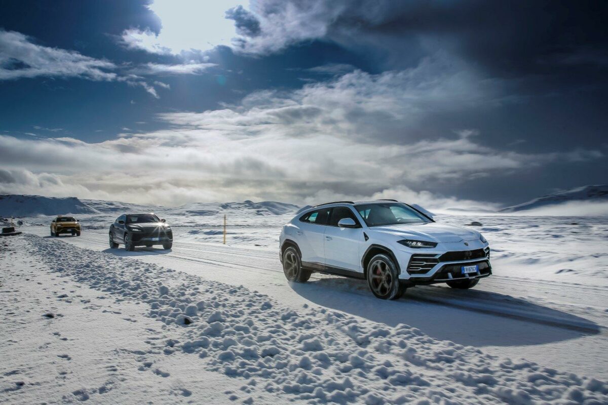 Lamborghini Avventura Islanda 2018