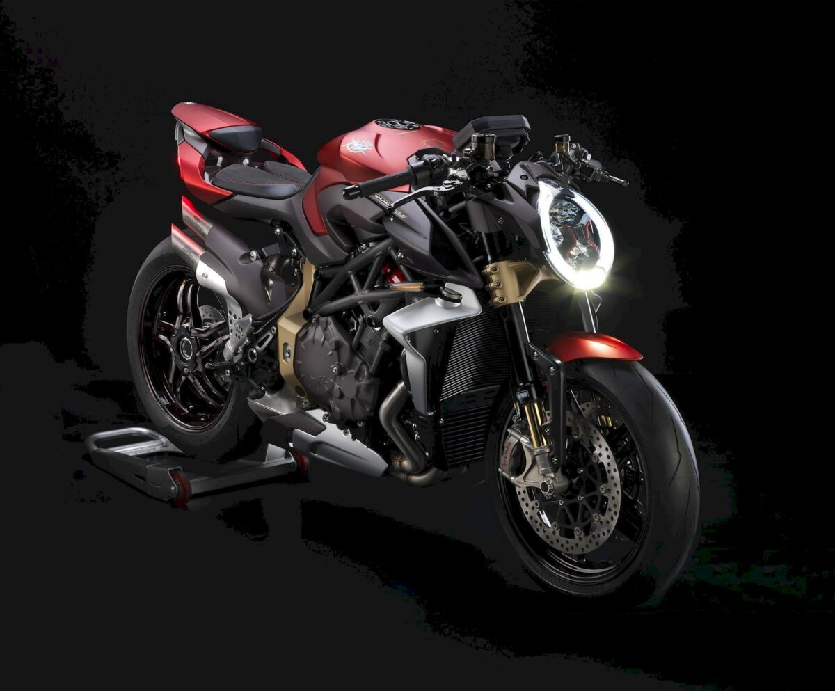 MV Agusta Brutale 1000 Serie Oro