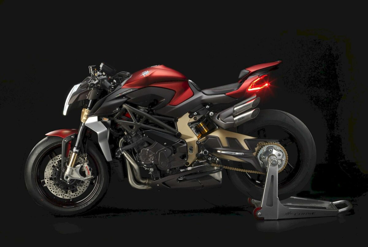 MV Agusta Brutale 1000 Serie Oro