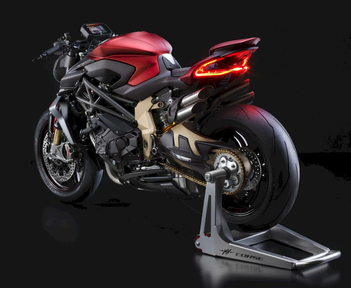 MV Agusta Brutale 1000 Serie Oro