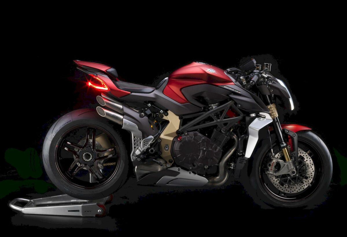 MV Agusta Brutale 1000 Serie Oro