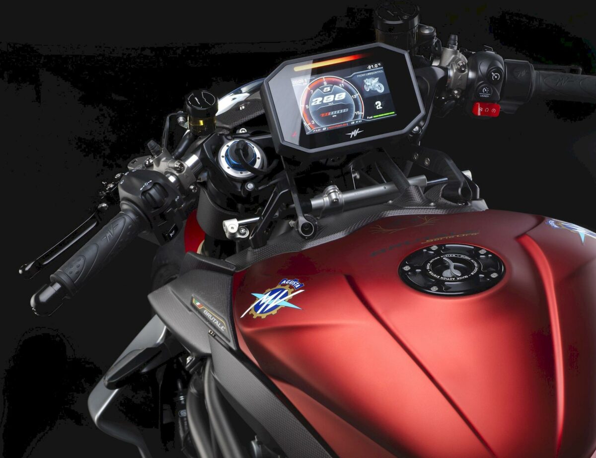 MV Agusta Brutale 1000 Serie Oro