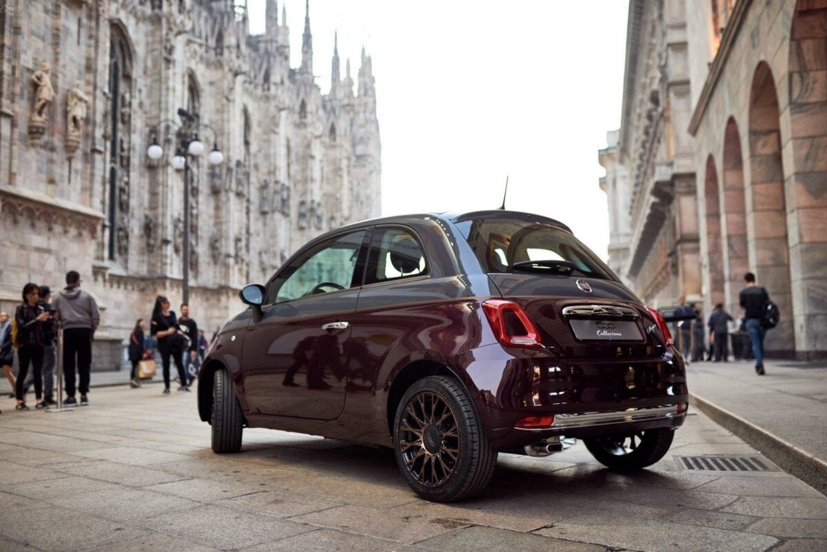Nuova Fiat 500 Collezione