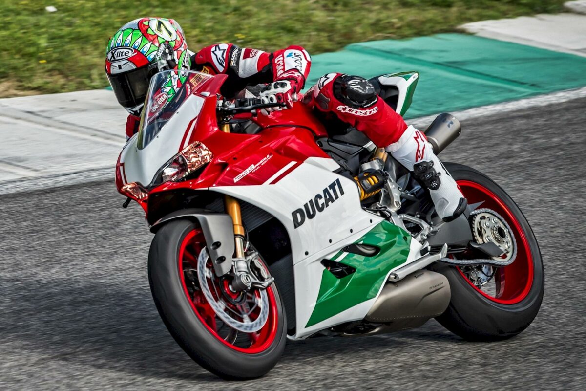 Ducati 1299 Panigale R Final Edition