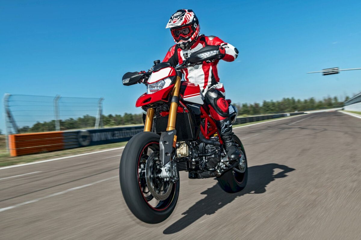 Ducati Hypermotard 950 SP