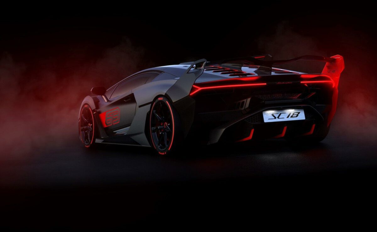Lamborghini SC18 Alston