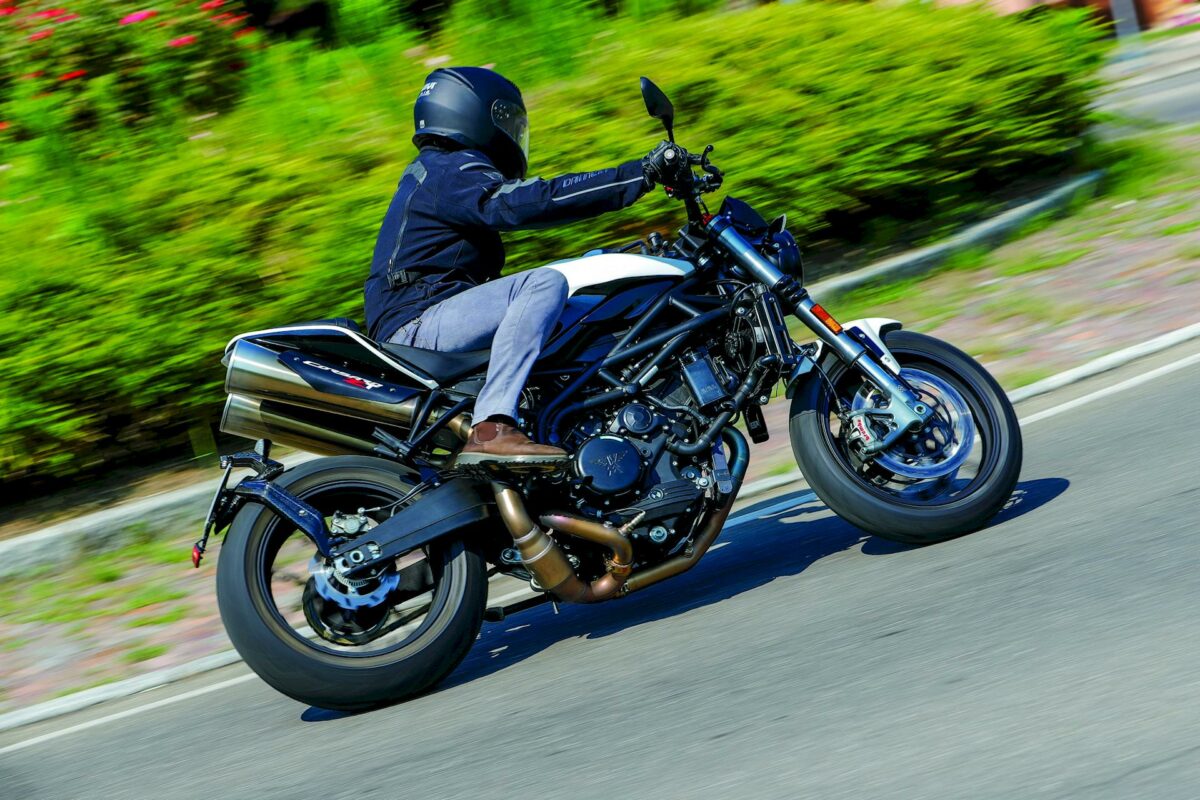 Moto Morini Corsaro ZT