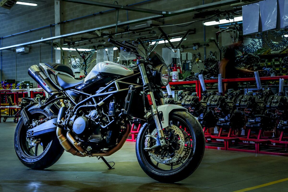 Moto Morini Corsaro ZT