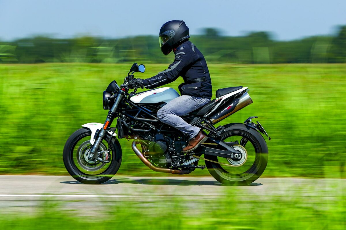 Moto Morini Corsaro ZT