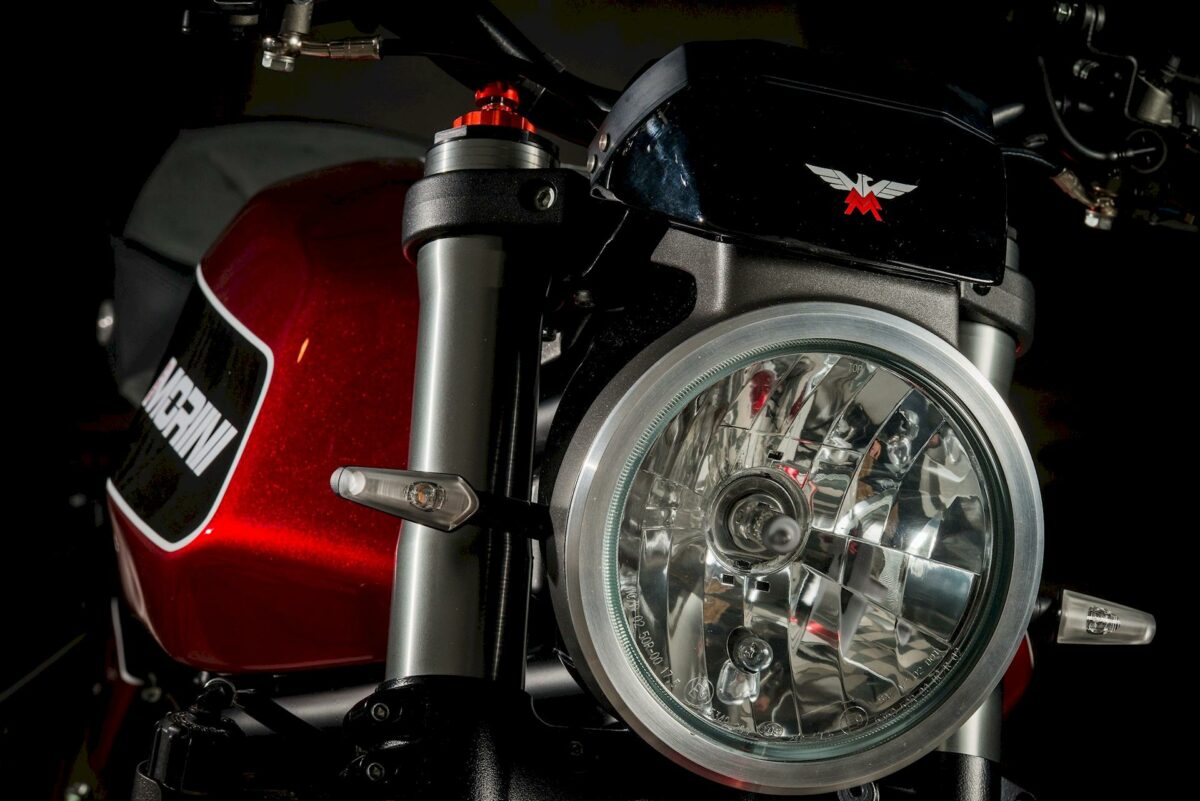 Moto Morini Milano Limited Edition
