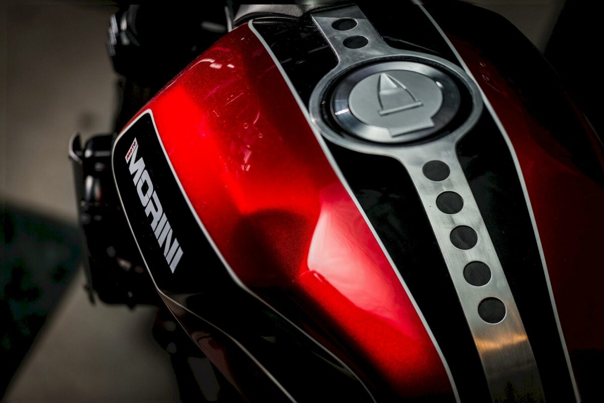 Moto Morini Milano Limited Edition