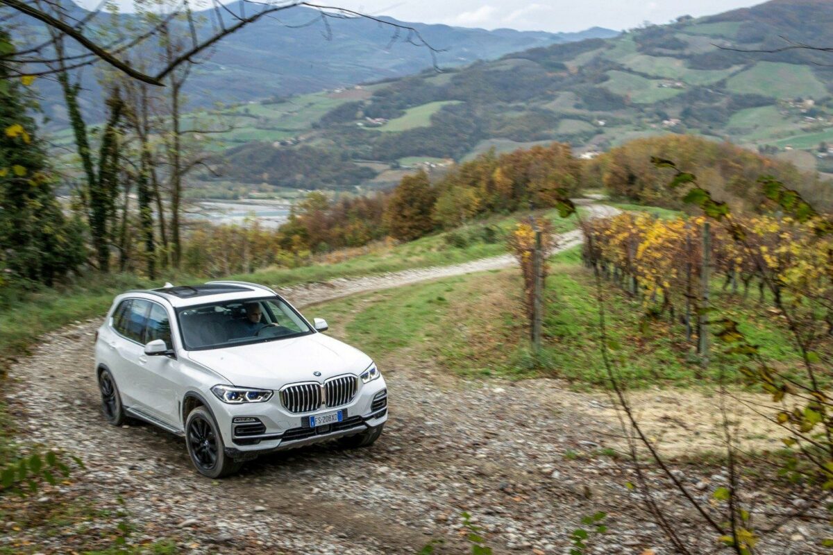Nuova BMW X5 2019
