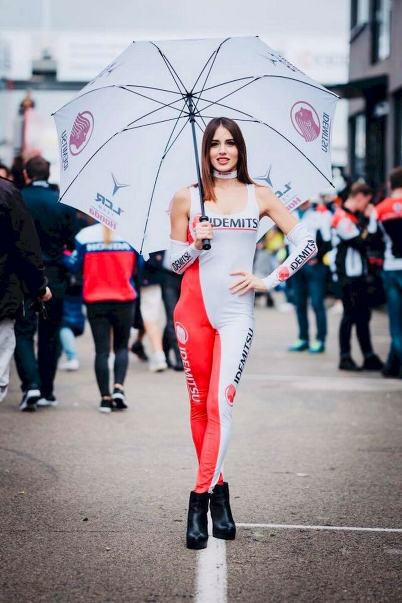 Paddock Girls MotoGP Valencia 2018