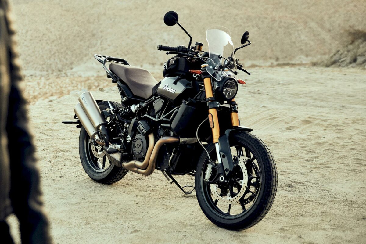 Kit Indian FTR 1200: Tour Collection