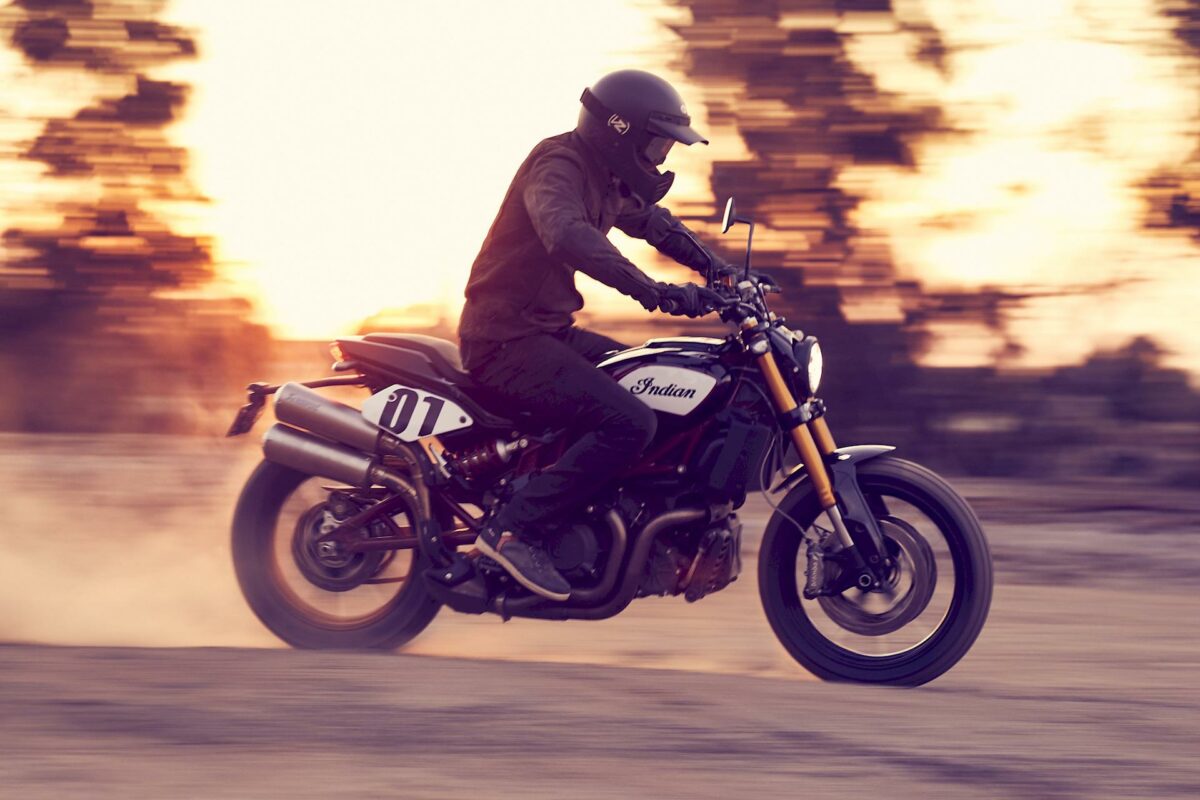 Kit Indian FTR 1200: Tracker Collection