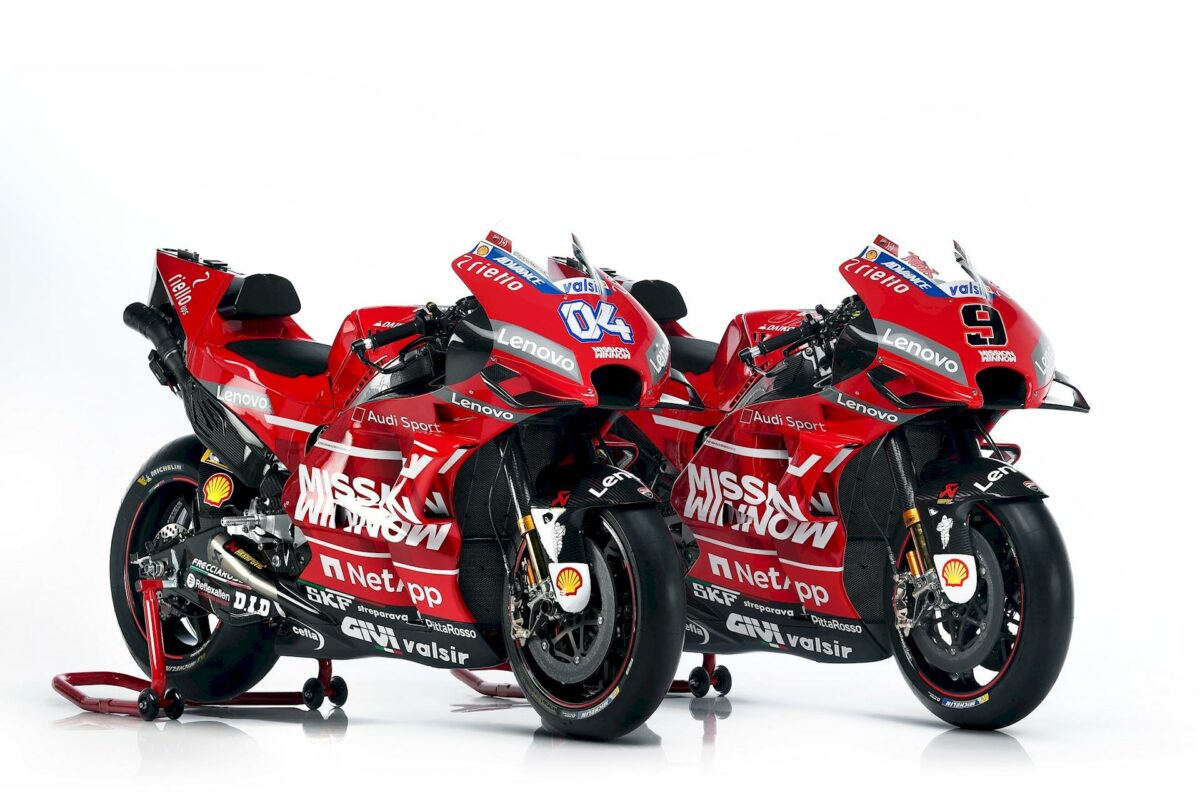Ducati MotoGP 2019