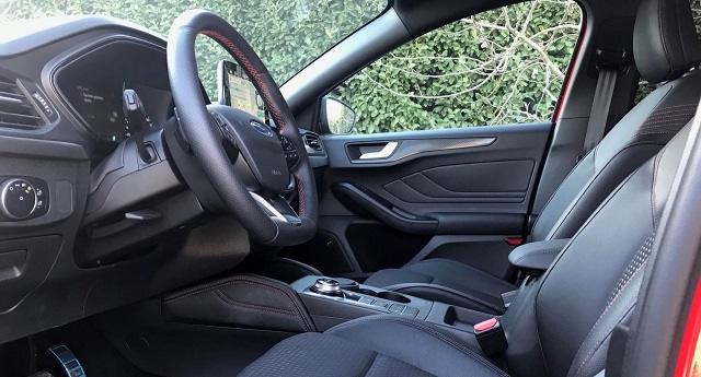 nuova Ford Focus interni