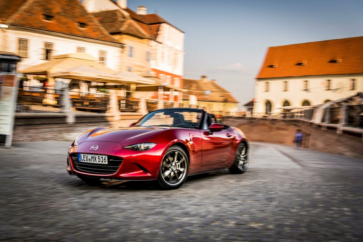 Mazda MX5 Rossa