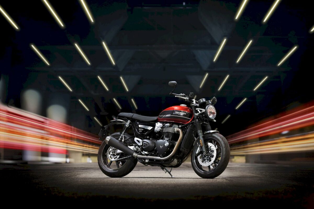 Triumph Speed Twin 1200