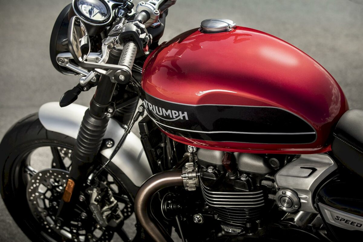 Triumph Speed Twin 1200