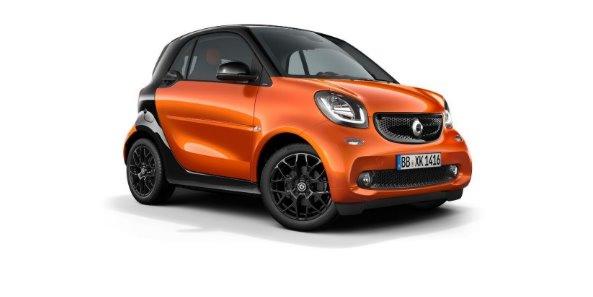 smart fortwo EQ