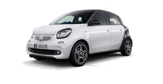 smart forfour EQ