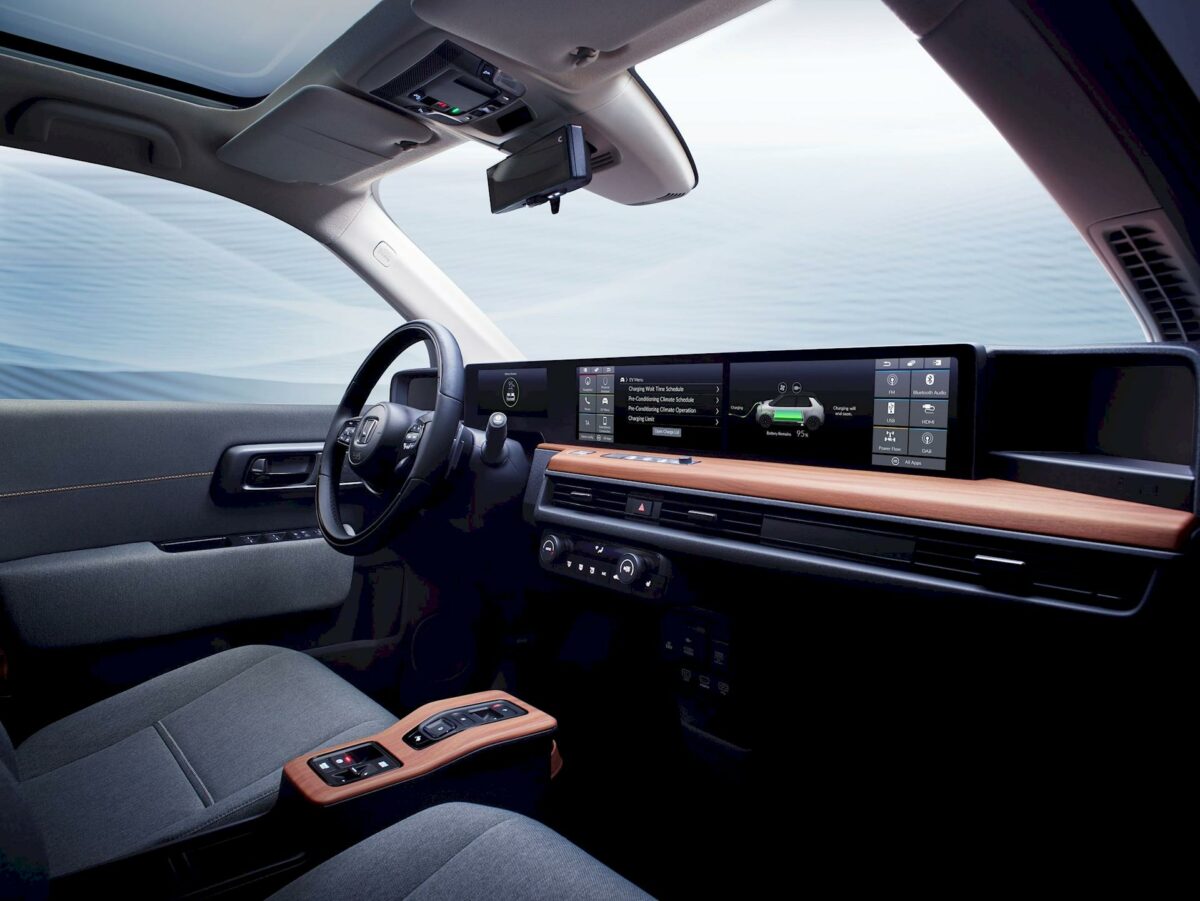 Honda e-Prototype 2019