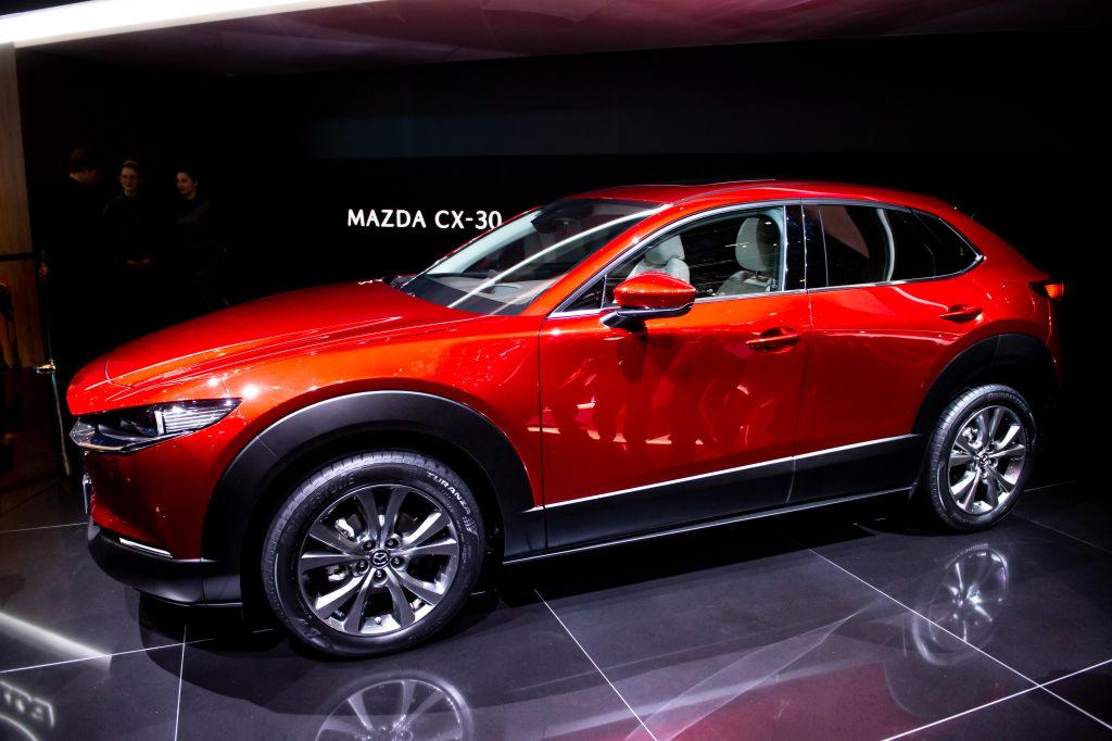 Mazda CX-30 Ginevra 2019