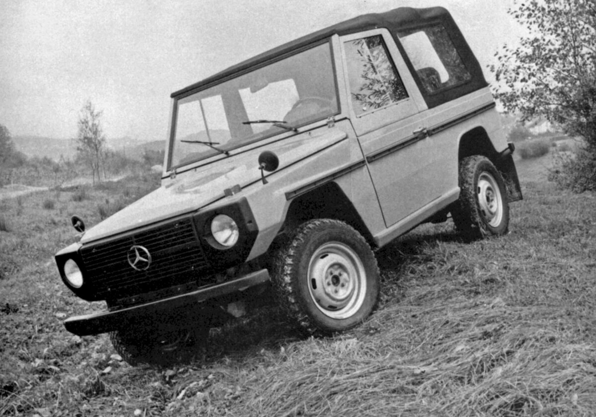 Mercedes Classe G