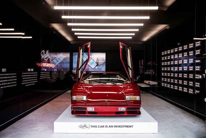 lamborghini countach rally rd