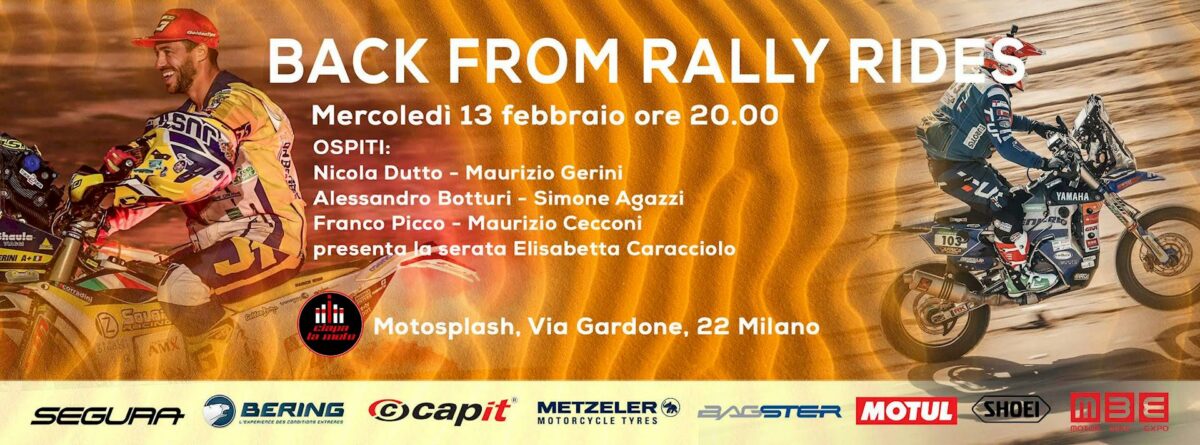 Back From Rally Rides