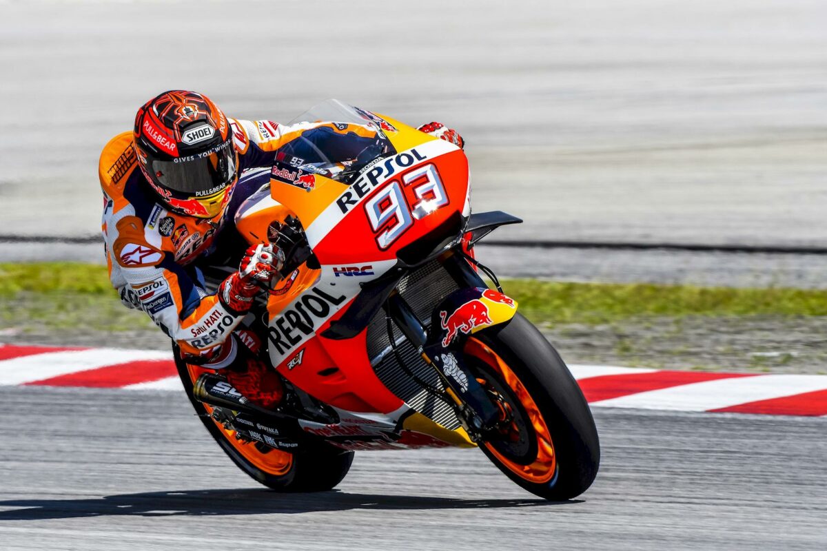 Marc Marquez MotoGP 2019