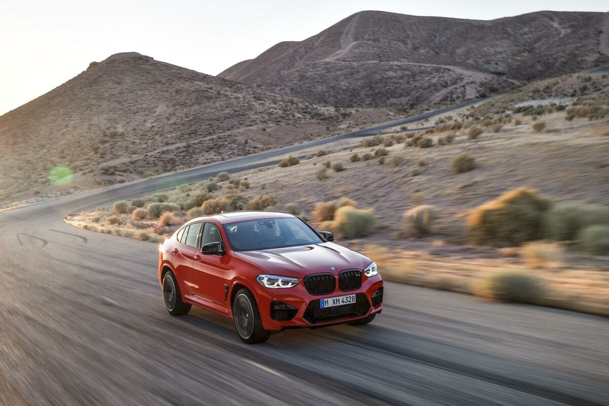 BMW X4 M Competition