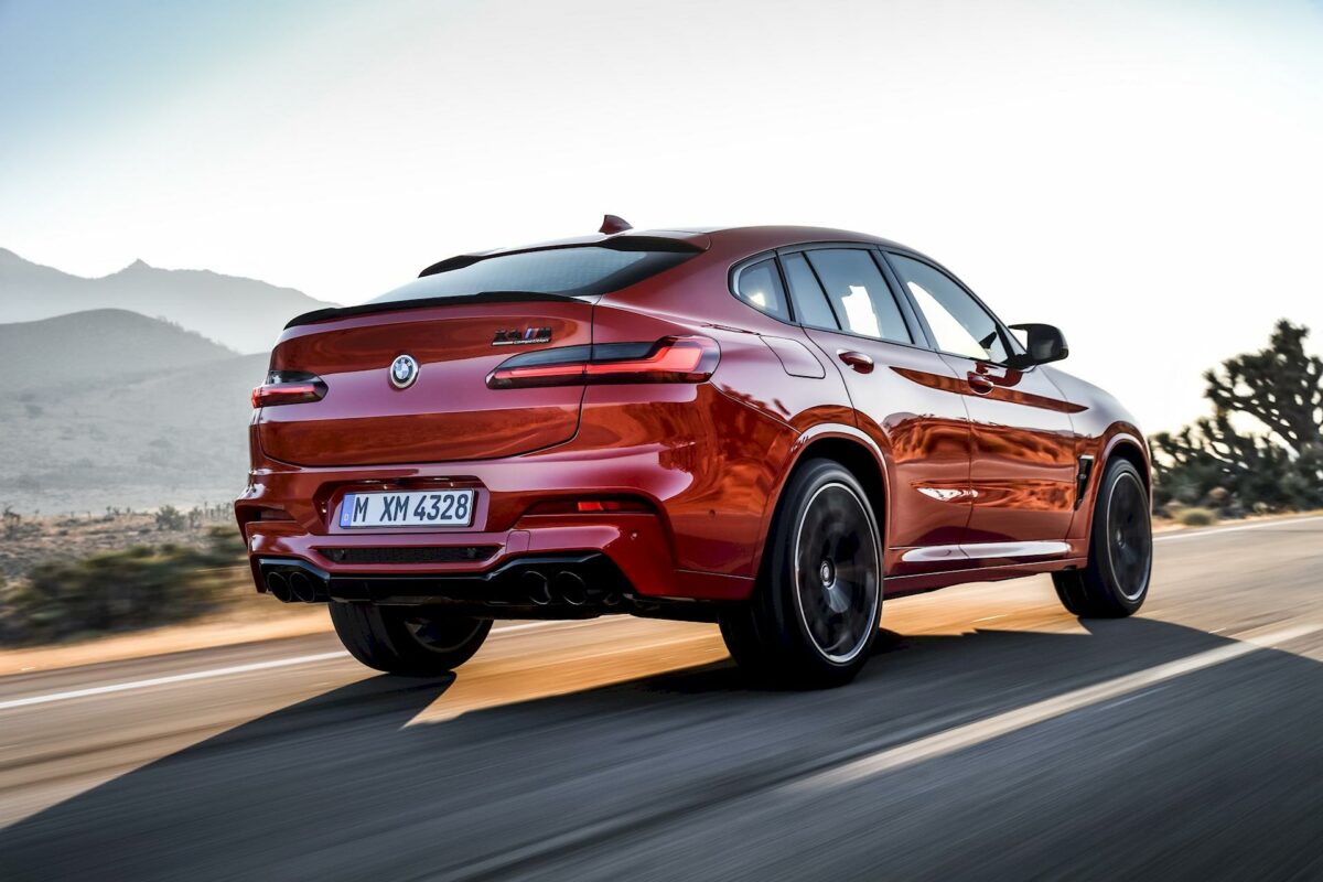 BMW X4 M Competition